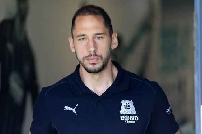 Plymouth Argyle checking Nikola Katic over hamstring concern