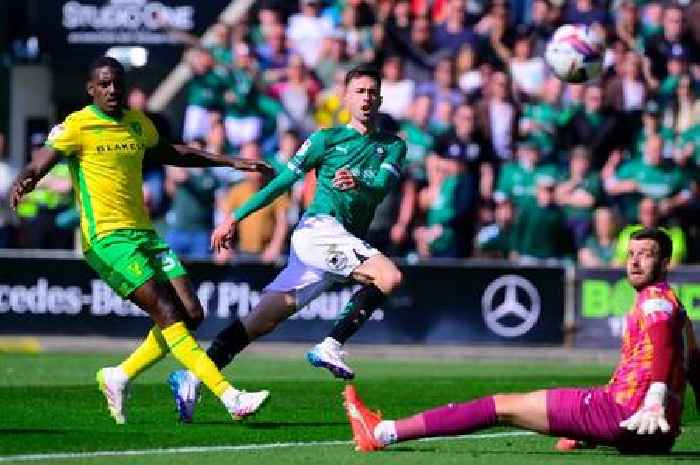 Plymouth Argyle keep Championship survival hopes alive with Norwich City win