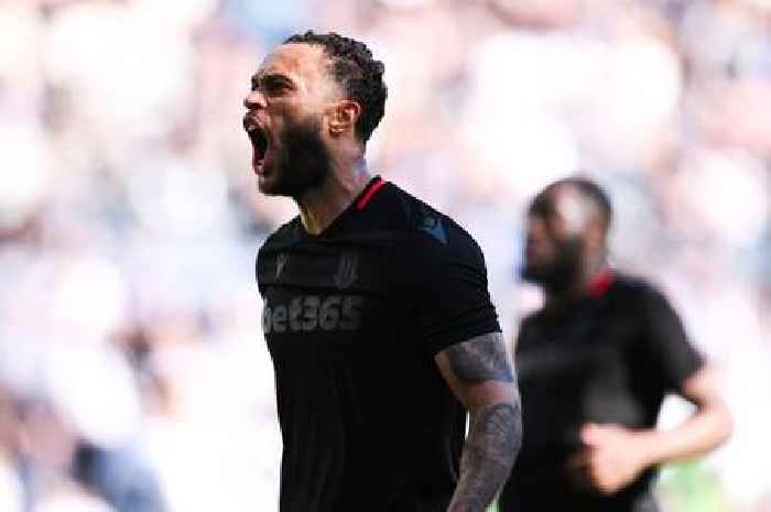 Mark Robins' verdict as Lewis Baker grabs second chance at Stoke City