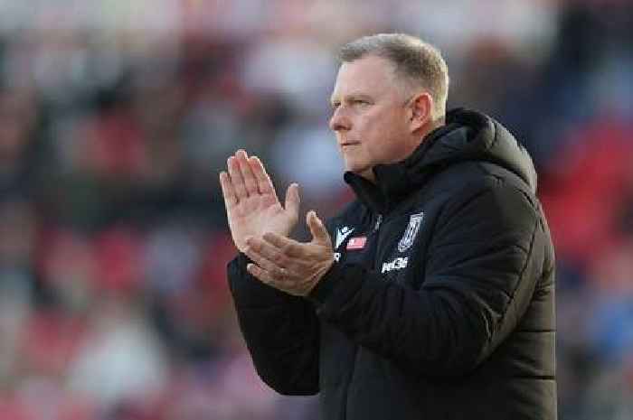 This is survival week - and I want to see one thing from Stoke City players