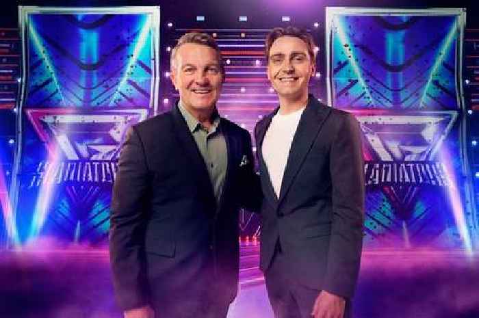 Gladiators host Bradley Walsh’s son Barney shares candid baby admission