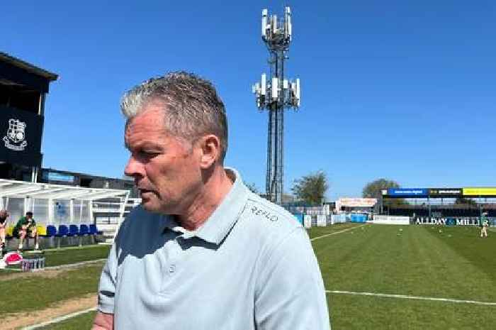 Jordon Garrick goal, missed chances again and questionable refereeing decisions – Forest Green Rovers boss Steve Cotterill after Wealdstone defeat