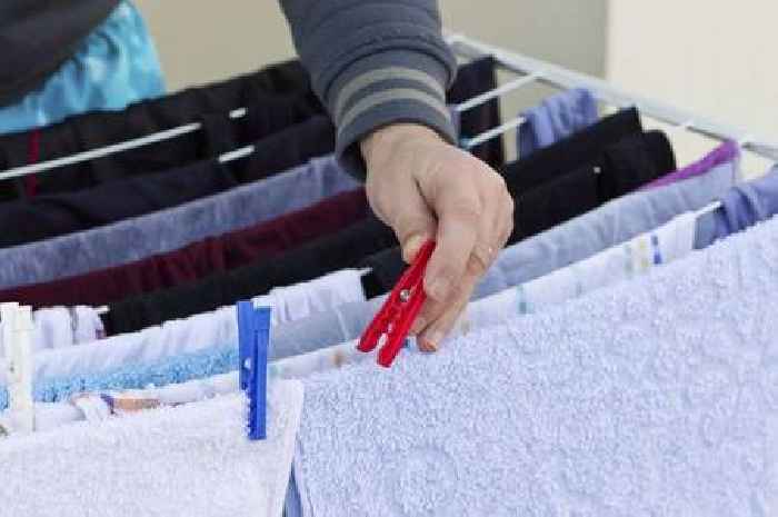 Households making common £50 mistake when drying clothes