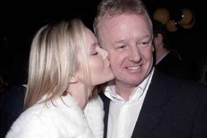 BGT's Amanda Holden talks 'strange' first kiss with Les Dennis in surprising admission