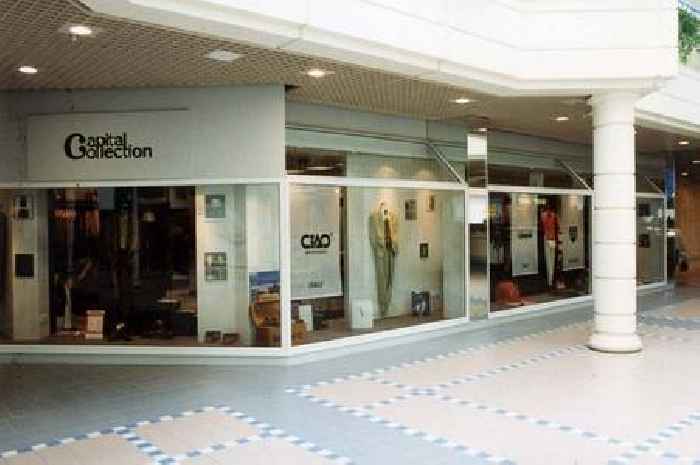 All the stores that were in Grimsby's Freshney Place in the early 1990s