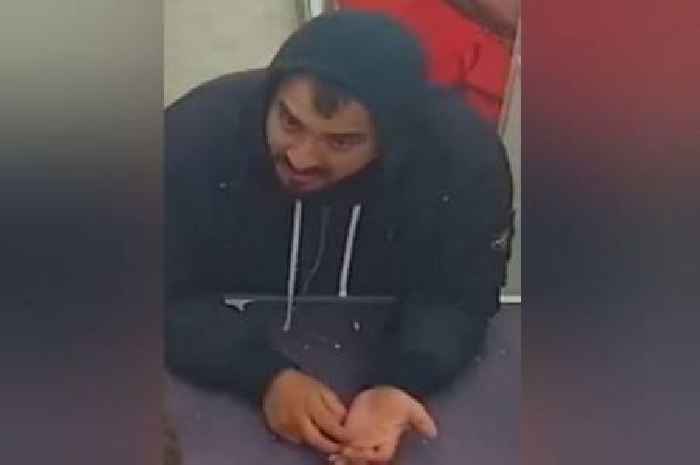 Police share face of man they want to speak to in connection with racially aggravated assault