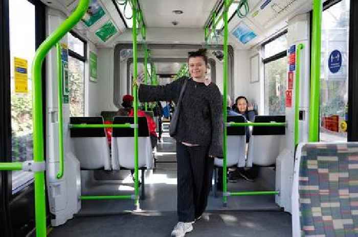 'I took the Croydon Tram for the first time - everywhere in London should have them'