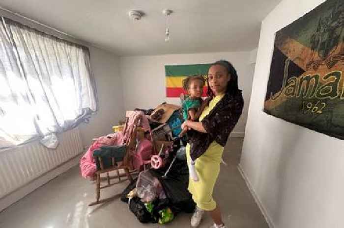 Margate mum and daughter living in fear after moving into council home infested with fleas and mice