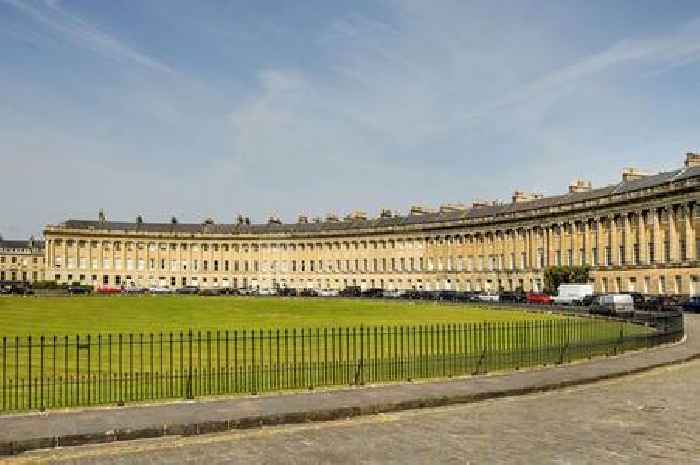 Stunning apartment in world-famous Royal Crescent hits the market