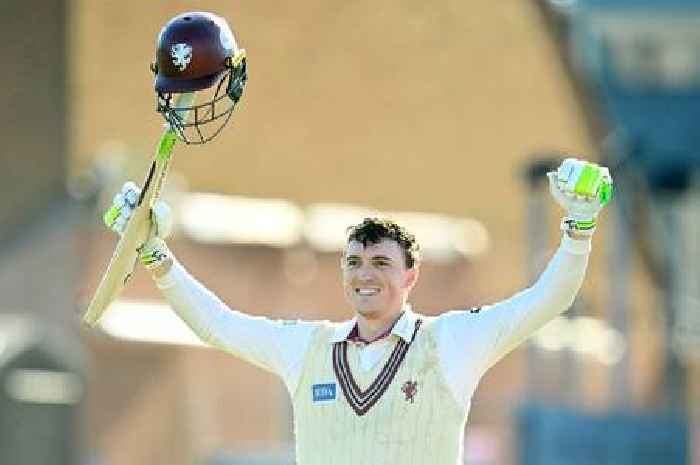 Tom Banton makes Somerset history with highest ever first class score