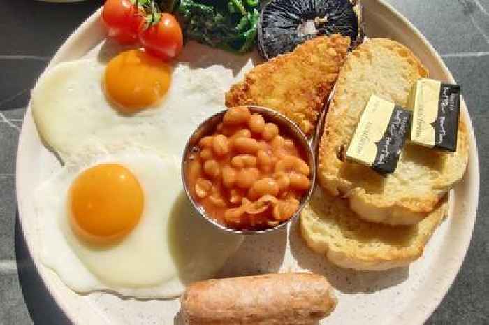I tried the all-day brunch in one of the Sunday Times' best places to live