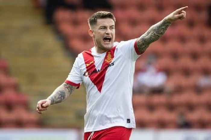 Airdrie boss Rhys McCabe hails side after battling Partick Thistle win