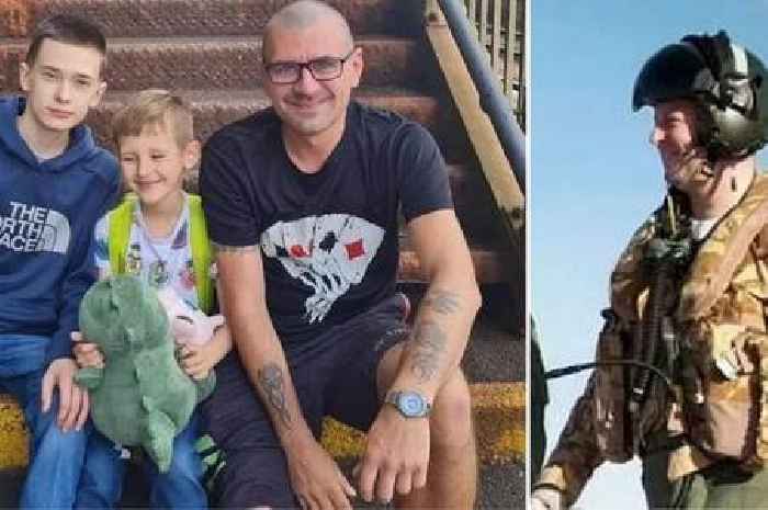 Ex-RAF pilot who killed Scots family in tragic M6 motorway crash pictured