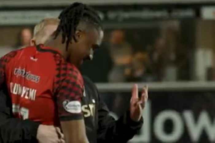 Neil Lennon takes rising Celtic star under his wing in touching moment TV cameras nearly missed