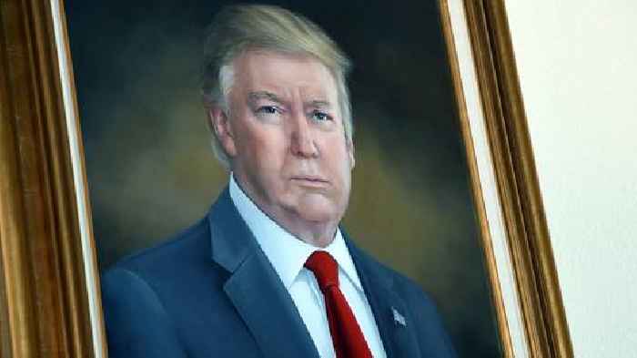 Artist behind Trump portrait branded 'the worst' by president says her business is 'in danger of not recovering'