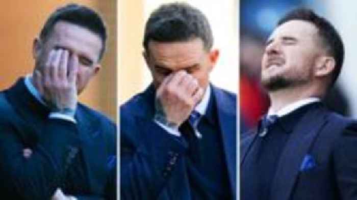'Raging' Ferguson 'not scared to make changes' after fifth Ibrox loss in row