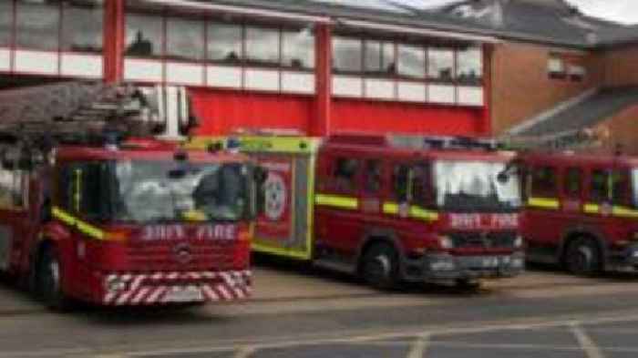 Roads closed as fire crews deal with factory blaze