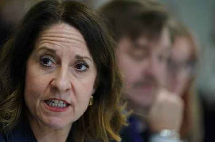 DWP secretary Liz Kendall makes Triple Lock state pension announcement