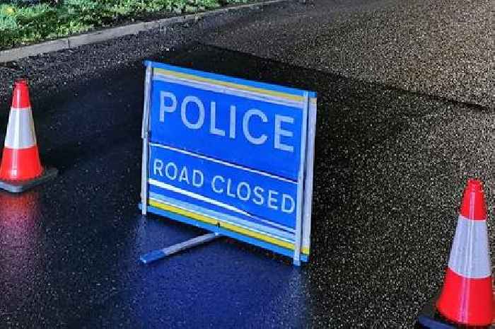 LIVE: M5 motorcyclist seriously injured as crash shuts busy junction