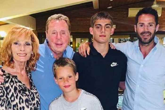 Harry Redknapp says 'we do get upset sometimes' as he talks about 'important' family life
