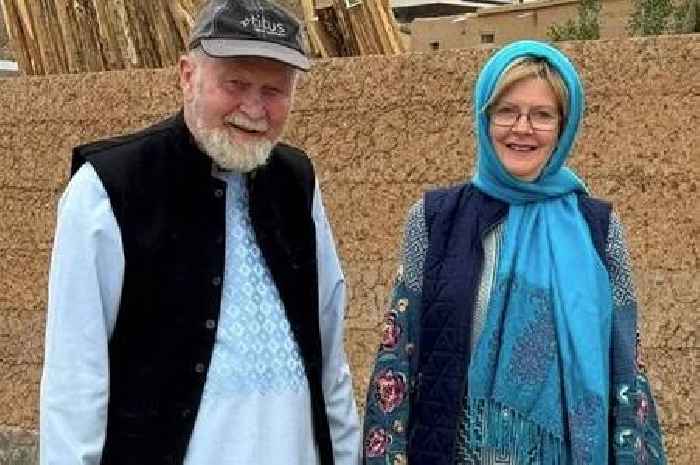 OAP chained to rapists and killers in Taliban prison says he's in 'hell'