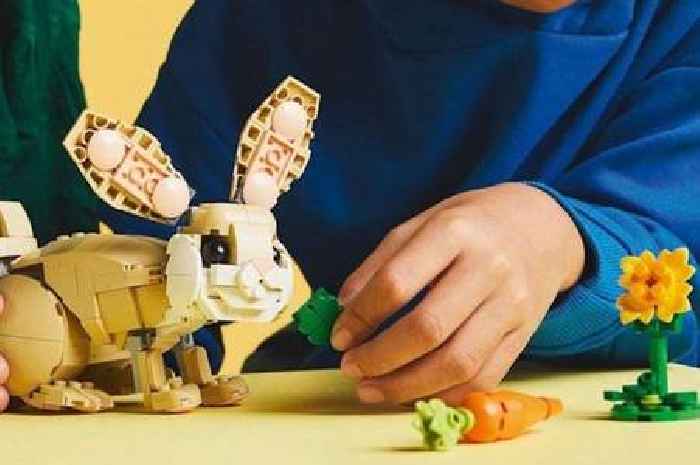 M&S shoppers can get £18 LEGO bunny sets for £3 as Easter alternative if they're quick