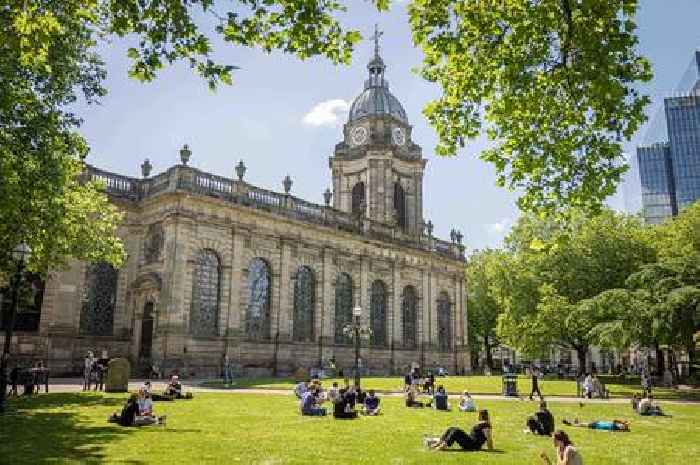 Birmingham to get seven days of sun as Met Office declares 'strong April sunshine'