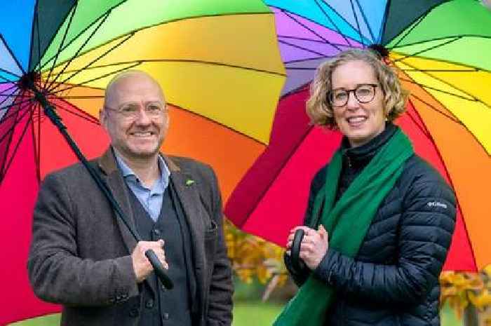 Patrick Harvie and Lorna Slater accused of 'breaking Green Party rules'