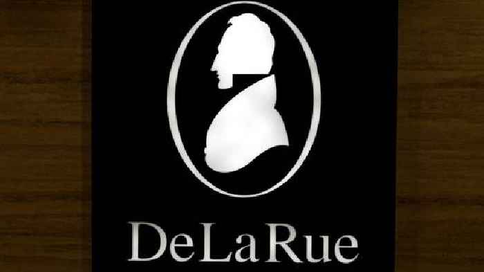 Banknote printer De La Rue close to £300m sale of authentication arm