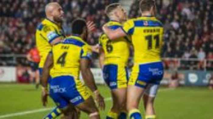 Warrington beat Saints to reach Challenge Cup semis