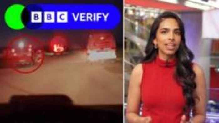Gaza medics killing video analysed by BBC Verify