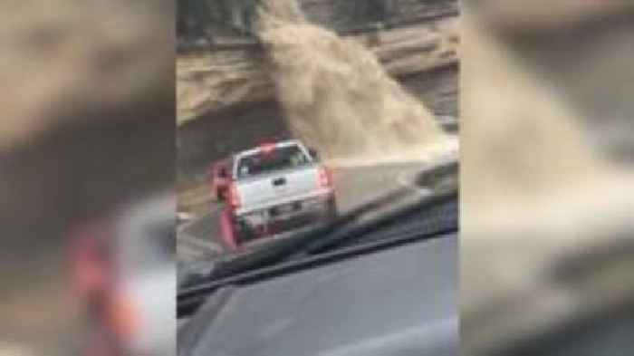 Watch: Deadly storm system brings flooding to US South and Midwest