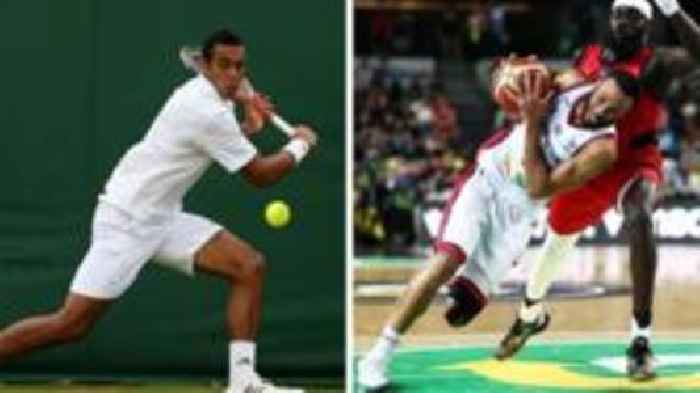 'Blessed' - From tennis prodigy to basketball star