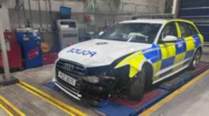 Ageing PSNI fleet with increasing repairs, report finds