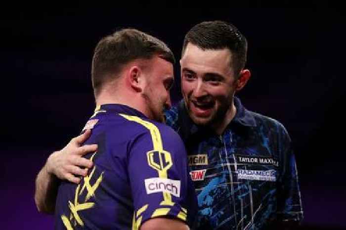Luke Littler supports Luke Humphries' burnout claims over gruelling darts schedule