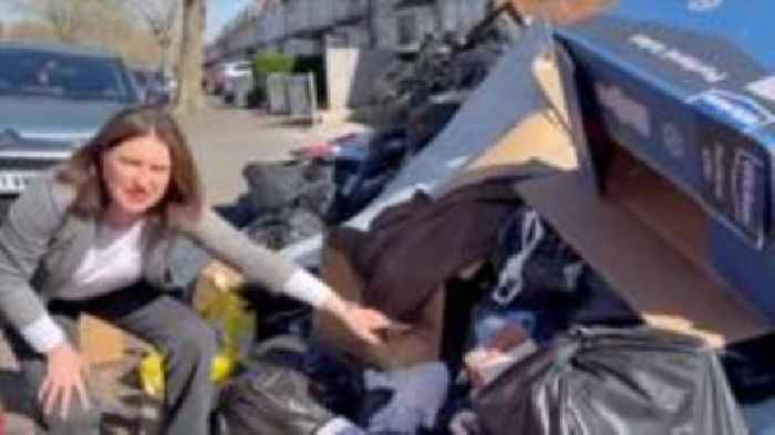'Furious' Birmingham residents say 'no-one is listening' as rubbish pile grows