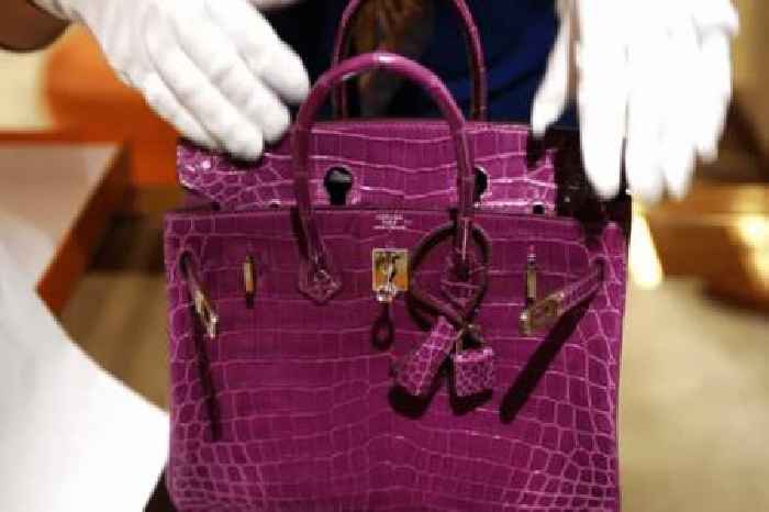 Not even Hermès and Ferrari can escape the luxury sell-off
