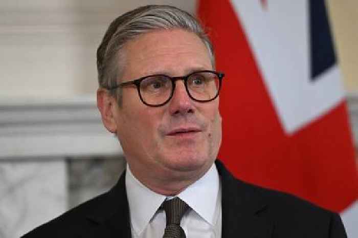 Starmer announces ban on new petrol and diesel cars - and hybrids