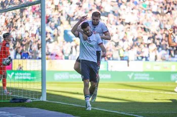 Former Bristol Rovers star Aaron Collins makes 'respect' point after Bolton winner against Gas