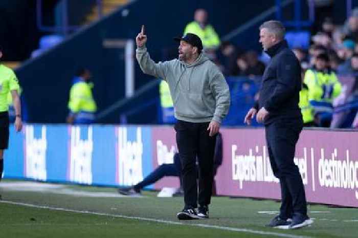'We expected that' - Inigo Calderon makes 'tired' confession after Bristol Rovers' Bolton defeat