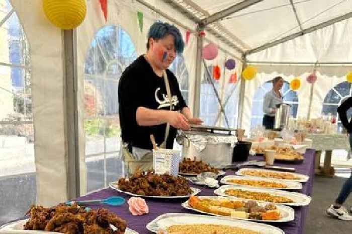 Three days of joy bring colour cuisine and community to a Devon care home
