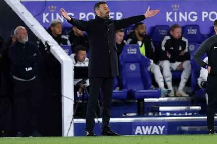 Ruud van Nistelrooy throws Leicester City future into doubt with change of tune on commitment