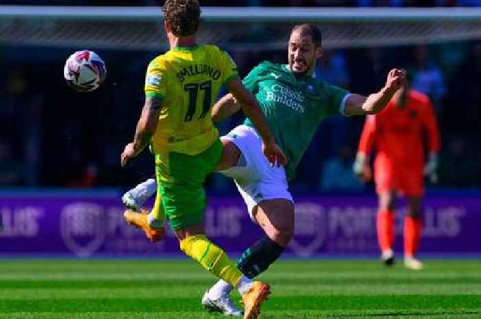 Nikola Katic will 'give everything' as Plymouth Argyle battle to stay up