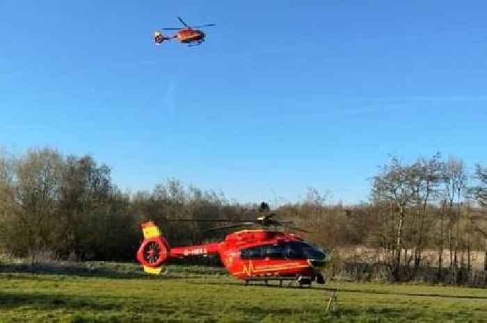 Police statement as teen biker injured in crash with parked cars