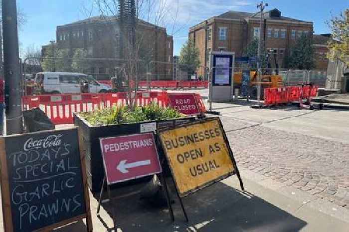 Concerns over 'dangerous' Gloucester roadworks diversion between Docks and city centre