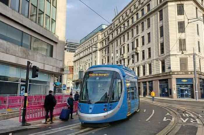West Midlands Metro says 'shortly' as it issues update on service disruption between Wolverhampton and West Bromwich