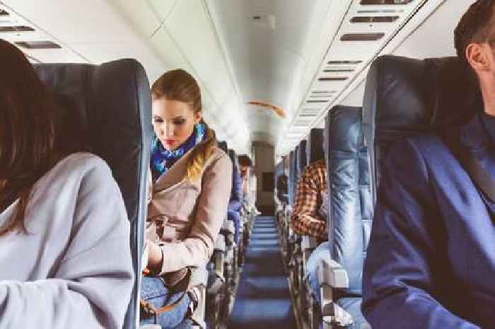 Easy airplane exercises you can do in your seat to prevent blood clots on holiday