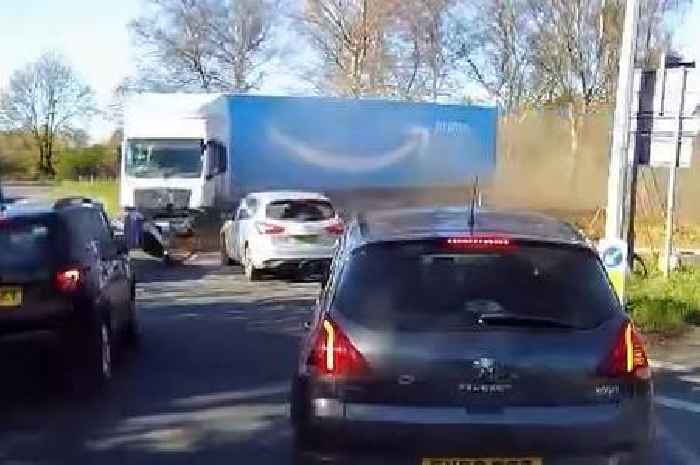 Two men in Royal Stoke with 'potentially serious' injuries after A500 HGV crash