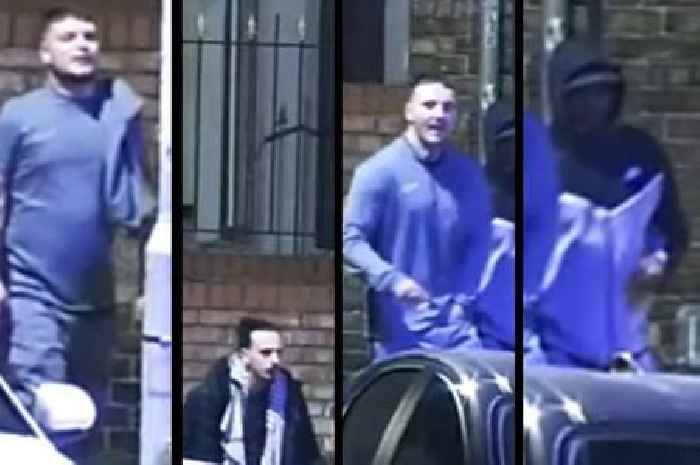 CCTV images released after man suffers serious facial injuries