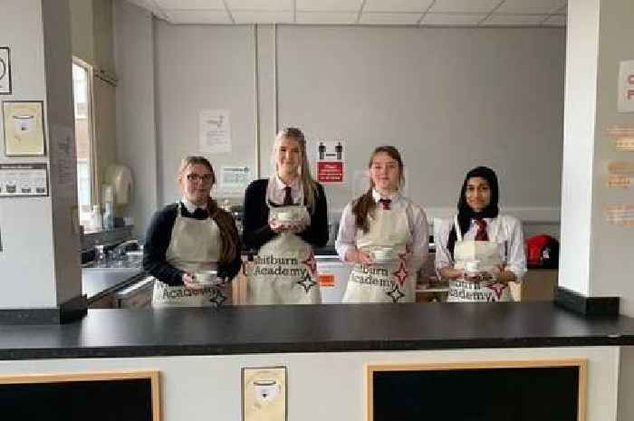 West Lothian pupils set up high school coffee shop as part of barista training